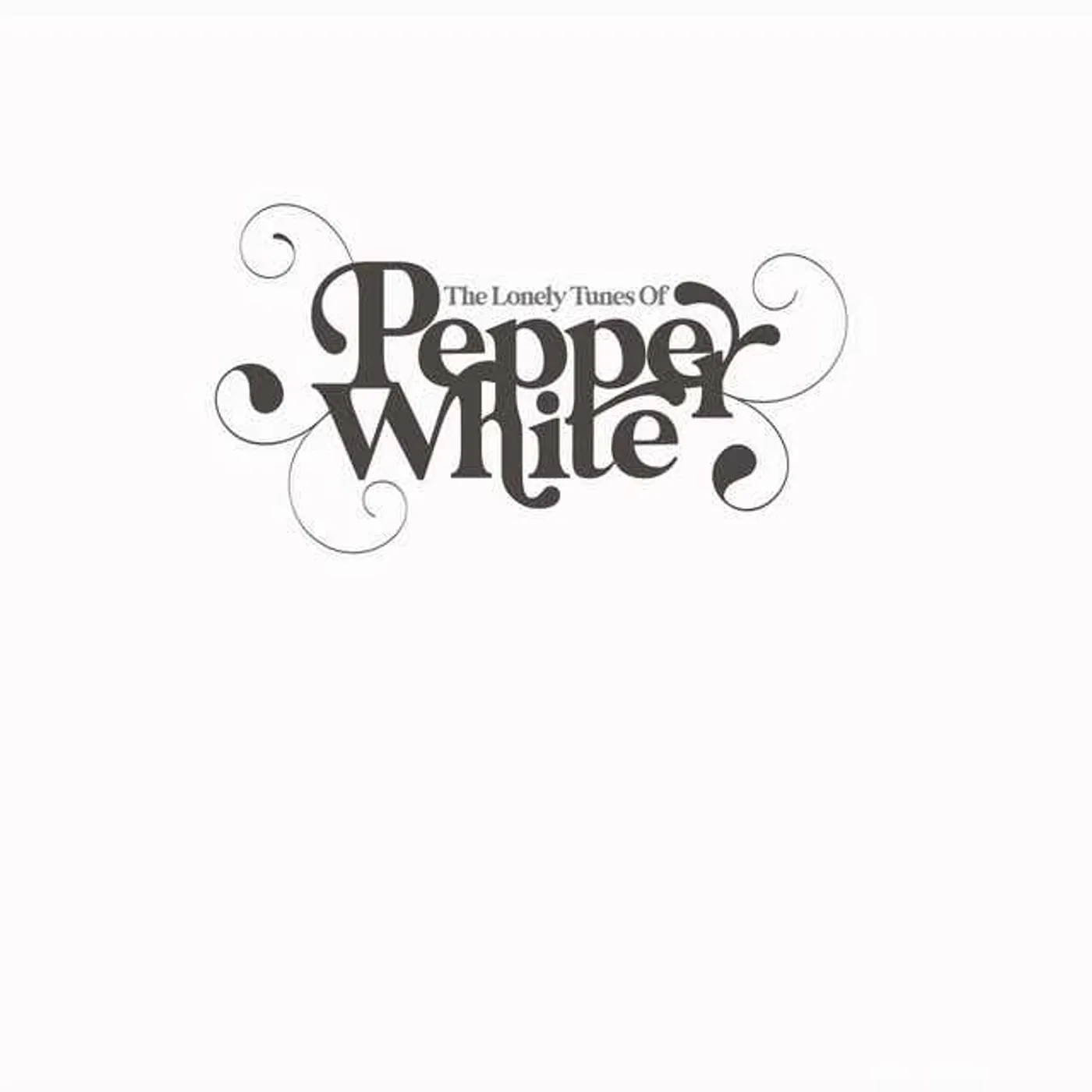 LONELY TUNES OF PEPPER WHITE Vinyl Record