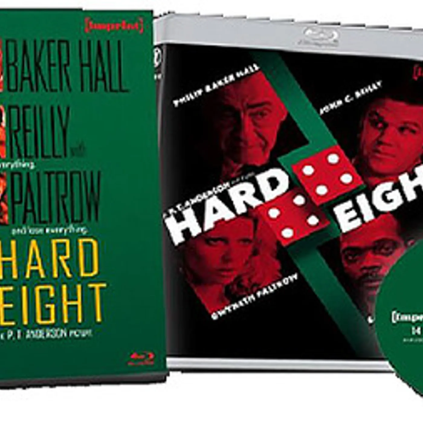 HARD EIGHT Blu-ray