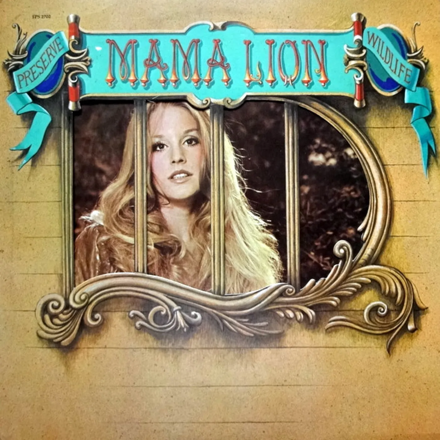 Mama Lion Preserve Wildlife Vinyl Record