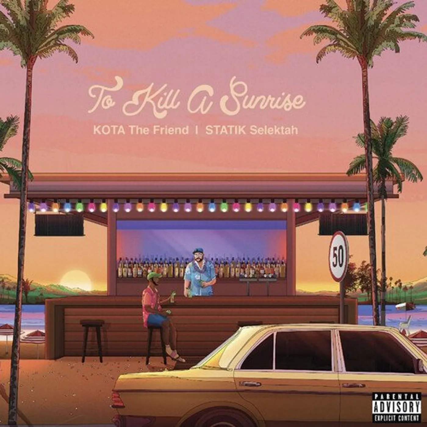 Kota The Friend / Statik Selektah TO KILL A SUNRISE Vinyl Record