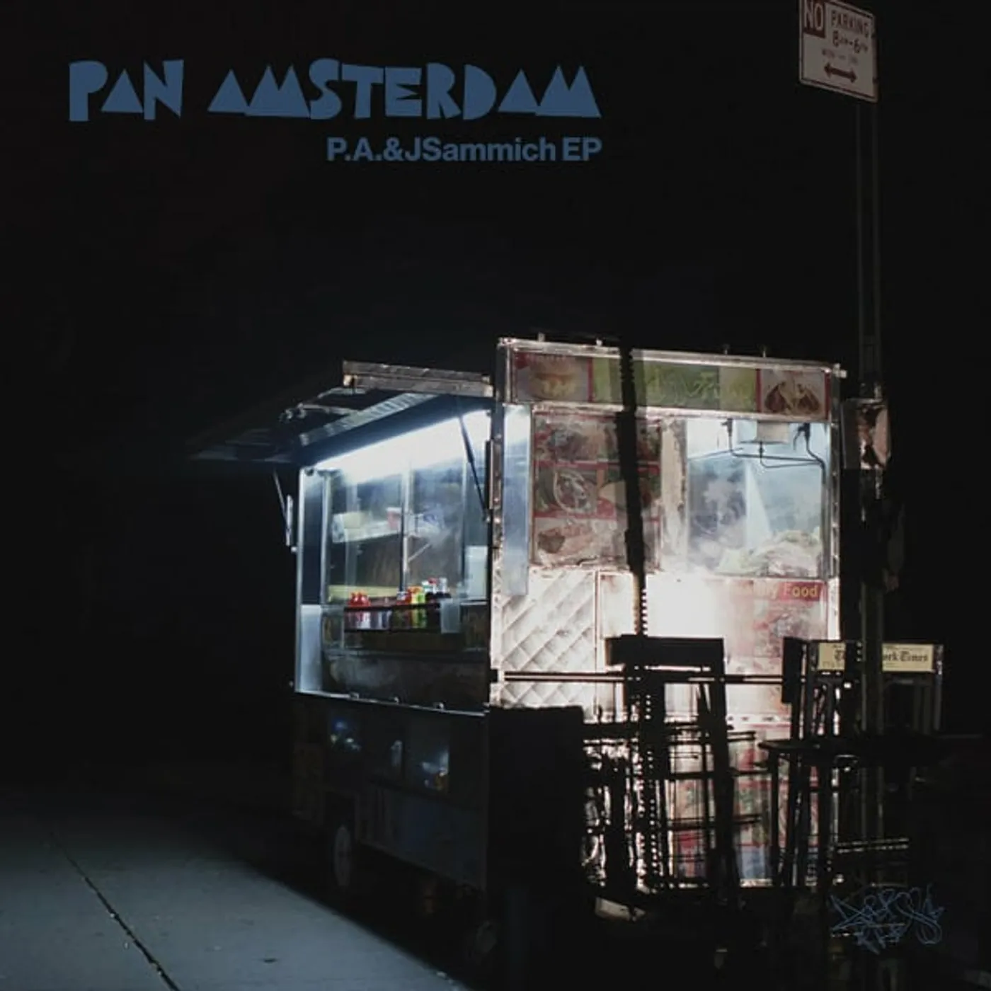 Pan Amsterdam P.A.&JSammich Vinyl Record
