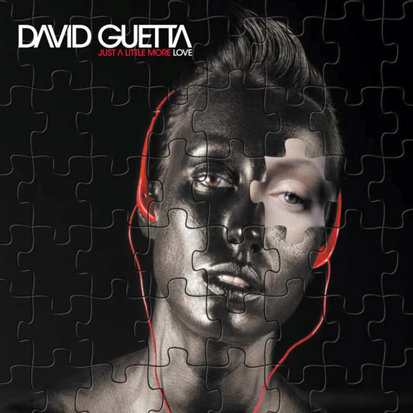 David Guetta Just a Little More Love Vinyl Record