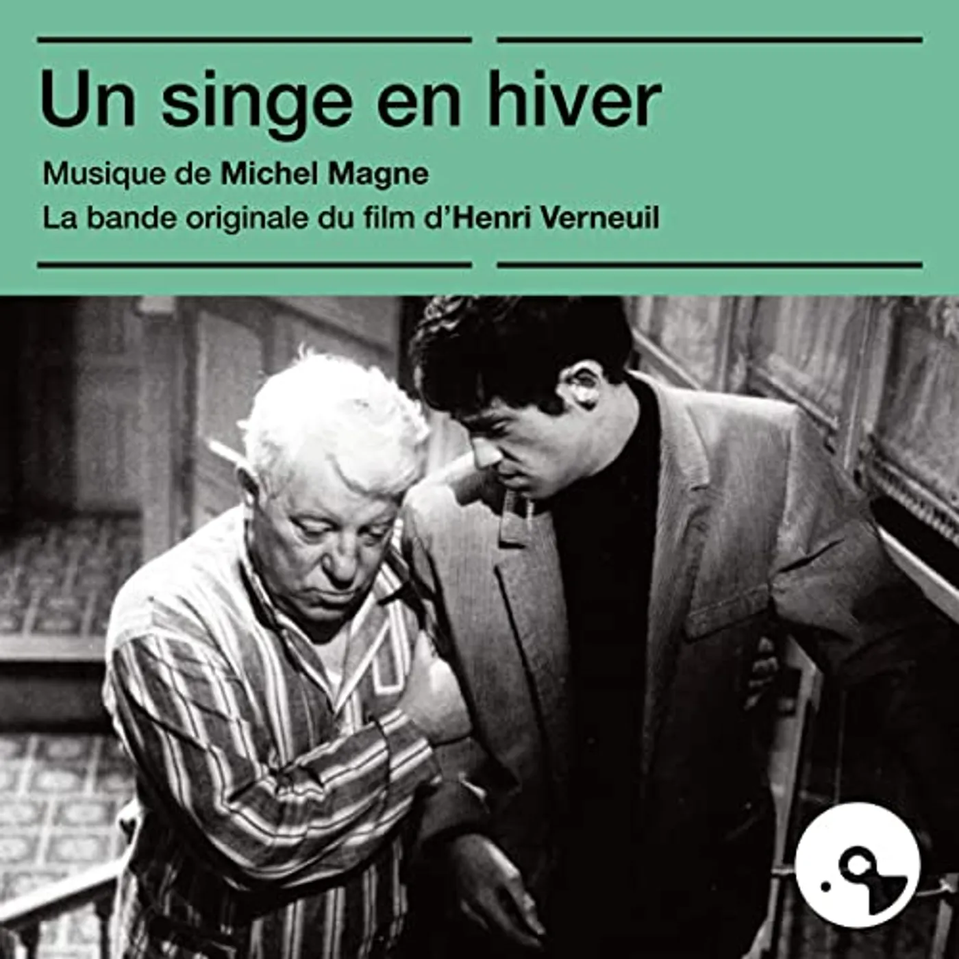 Michel Magne UN SINGE EN HIVER Vinyl Record