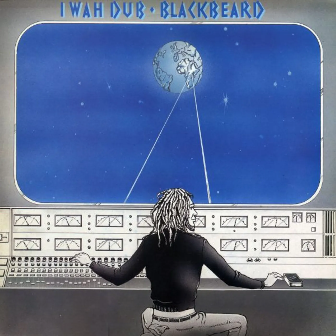 Blackbeard I Wah Dub Vinyl Record