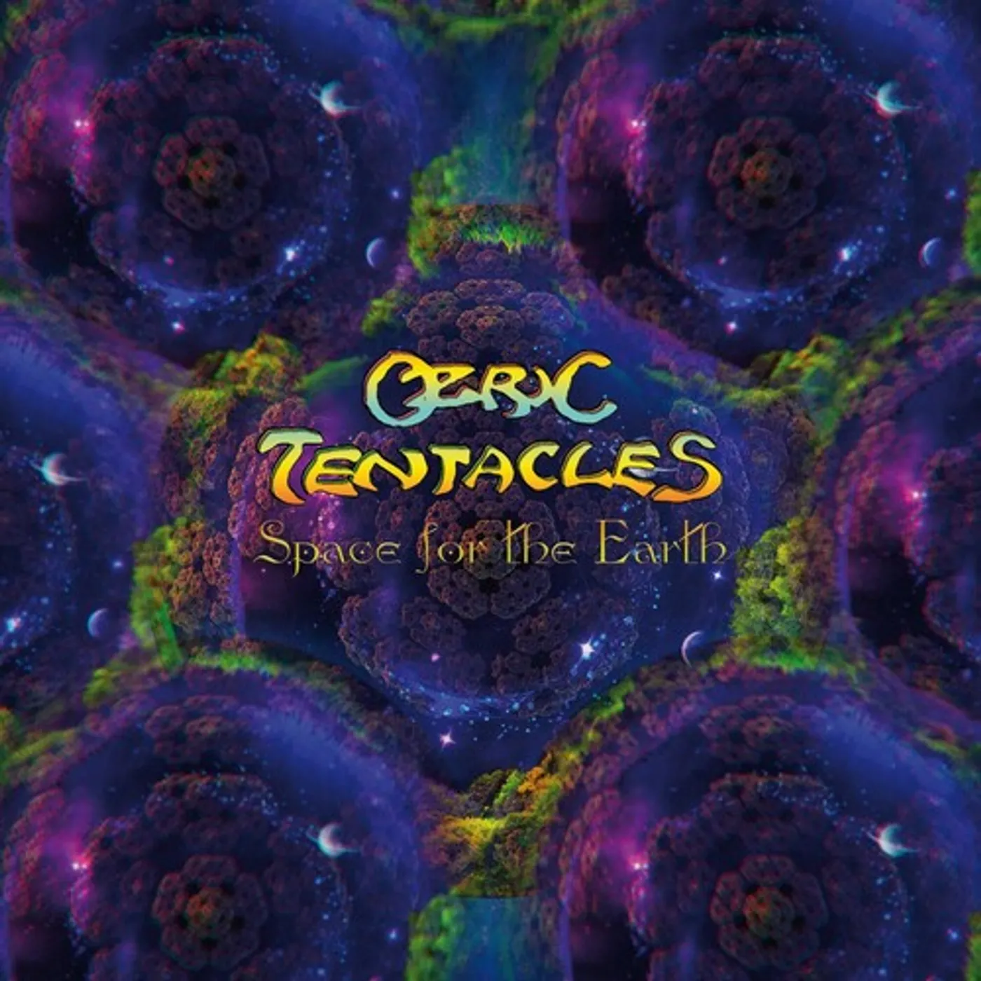 Ozric Tentacles SPACE FOR THE EARTH (THE TOUR THAT DIDN'T HAPPEN) CD
