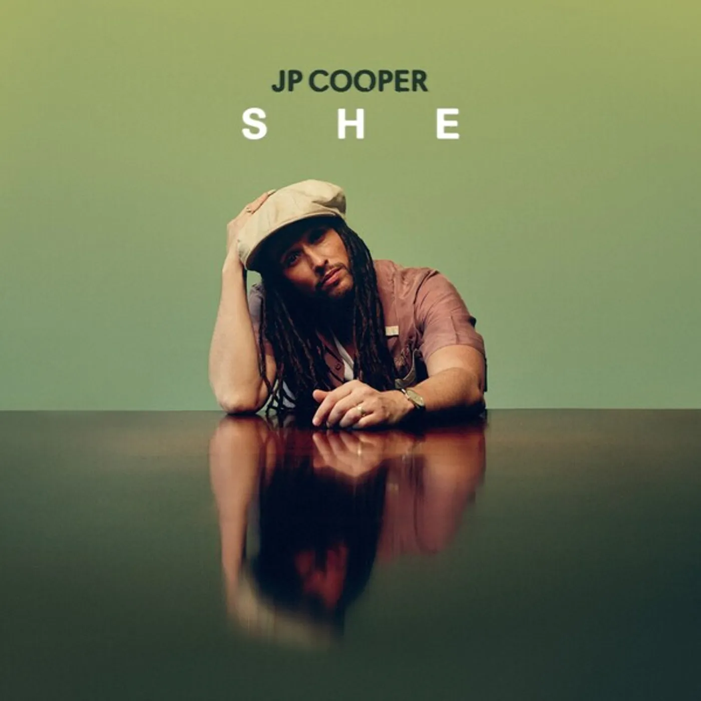 JP Cooper SHE CD