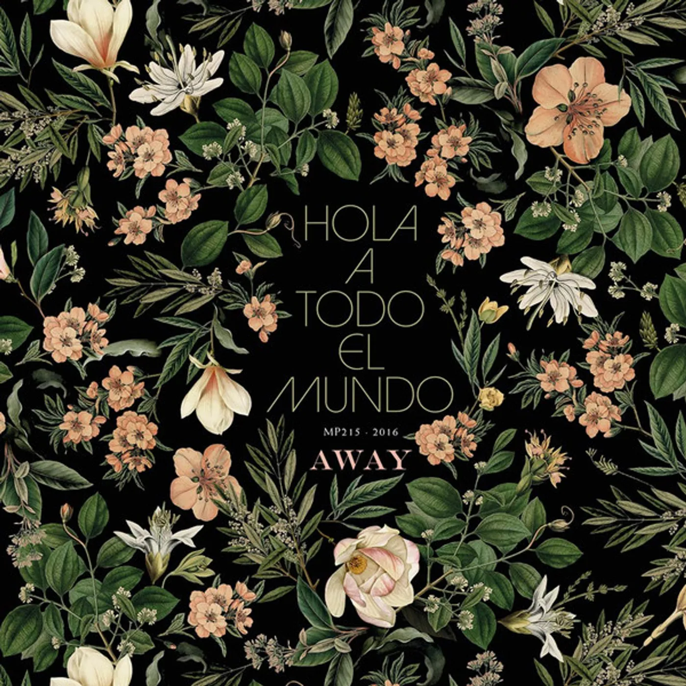 Hola A Todo El Mundo Away Vinyl Record
