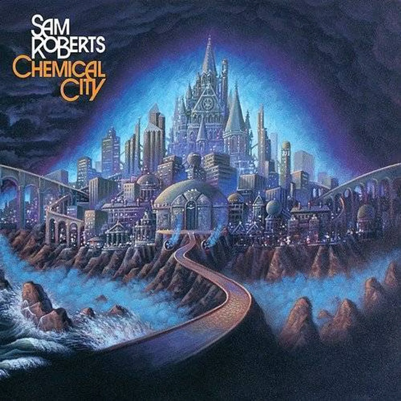 Sam Roberts Chemical City Vinyl Record