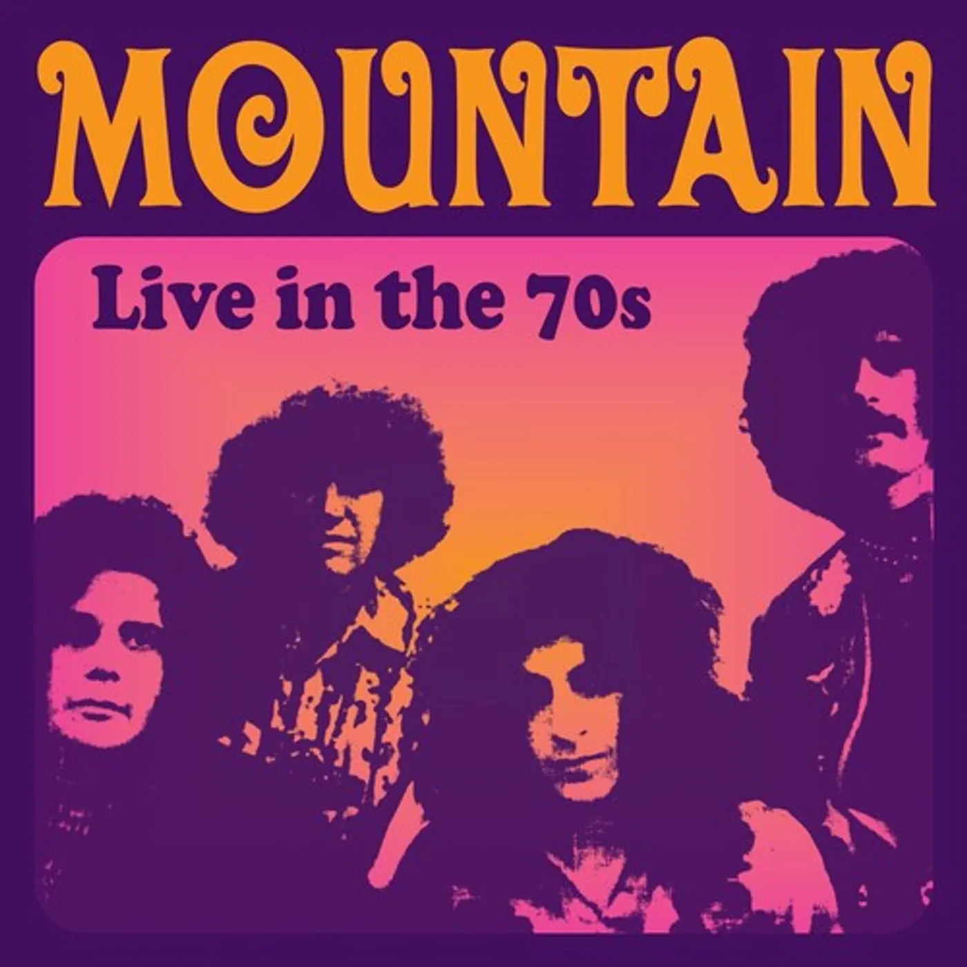 Mountain LIVE IN THE 70S CD