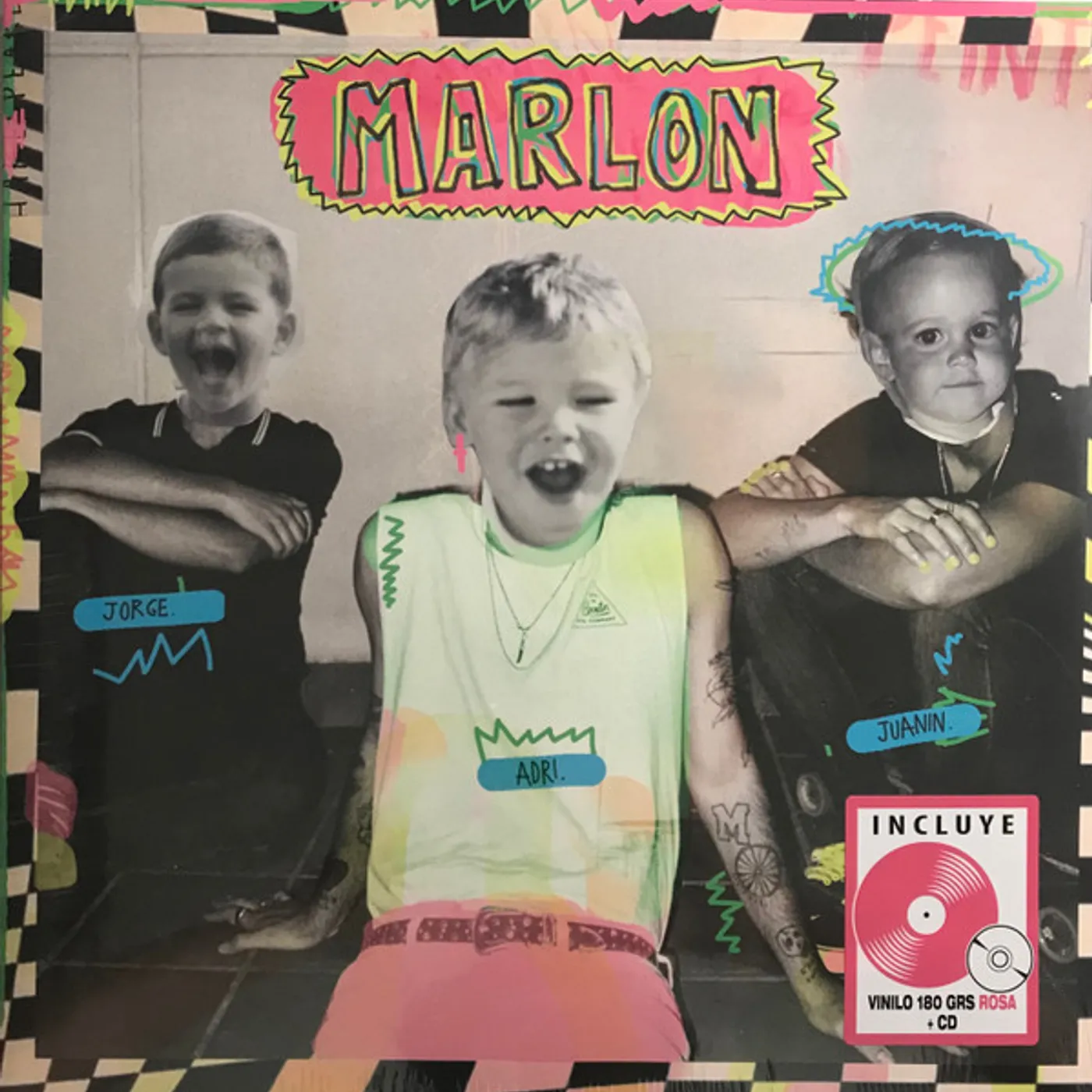 MARLON Vinyl Record