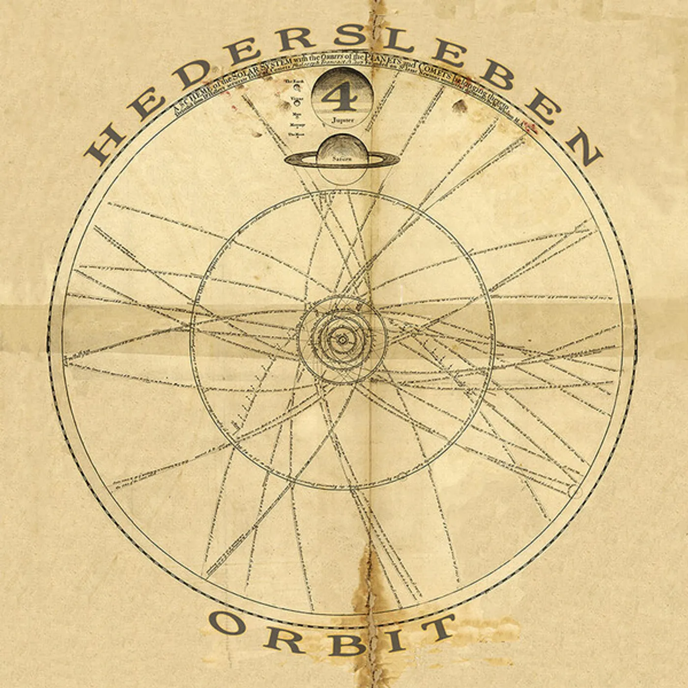 Hedersleben Orbit Vinyl Record