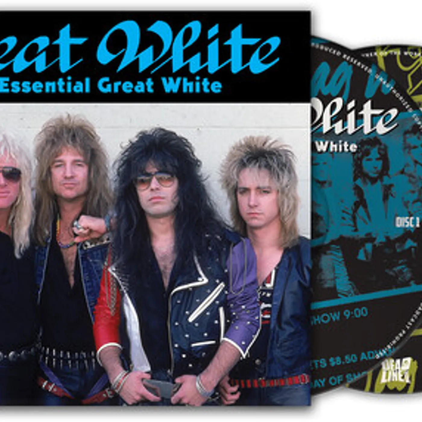 ESSENTIAL GREAT WHITE CD