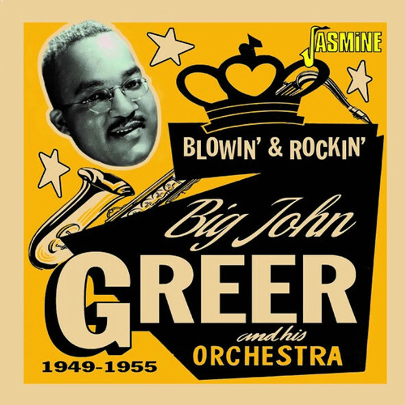 Big John Greer BLOWIN & ROCKIN 1949-1955 CD