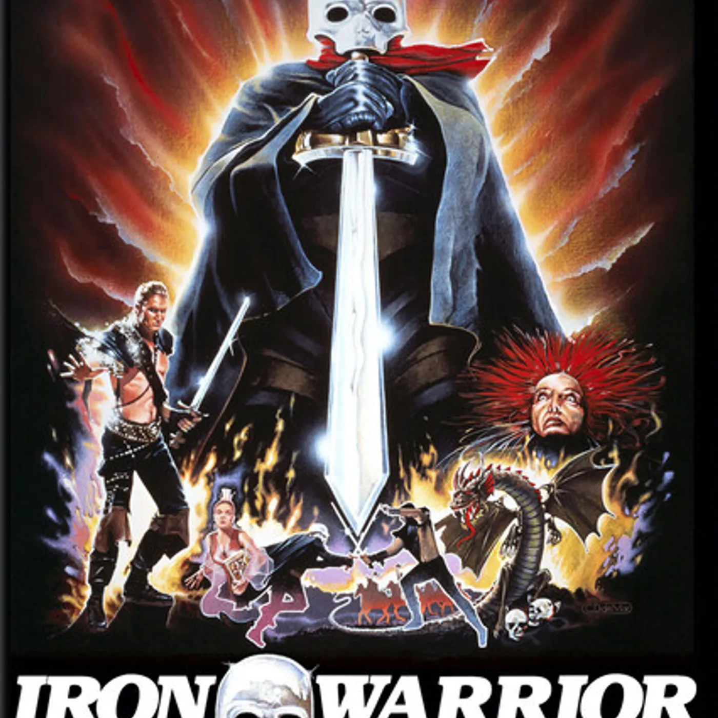IRON WARRIOR Blu-ray