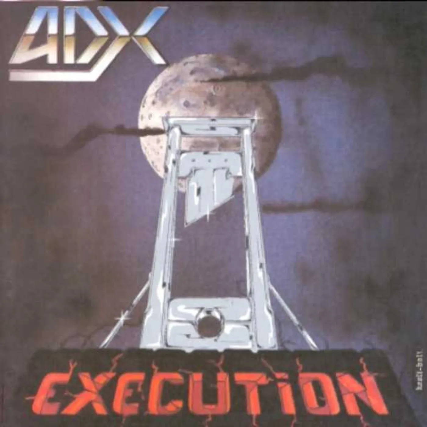 Adx Execution Vinyl Record