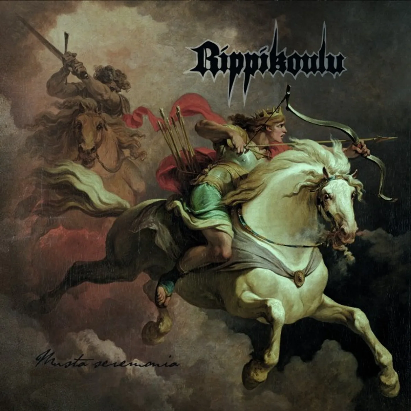 Rippikoulu Musta Seremonia Vinyl Record