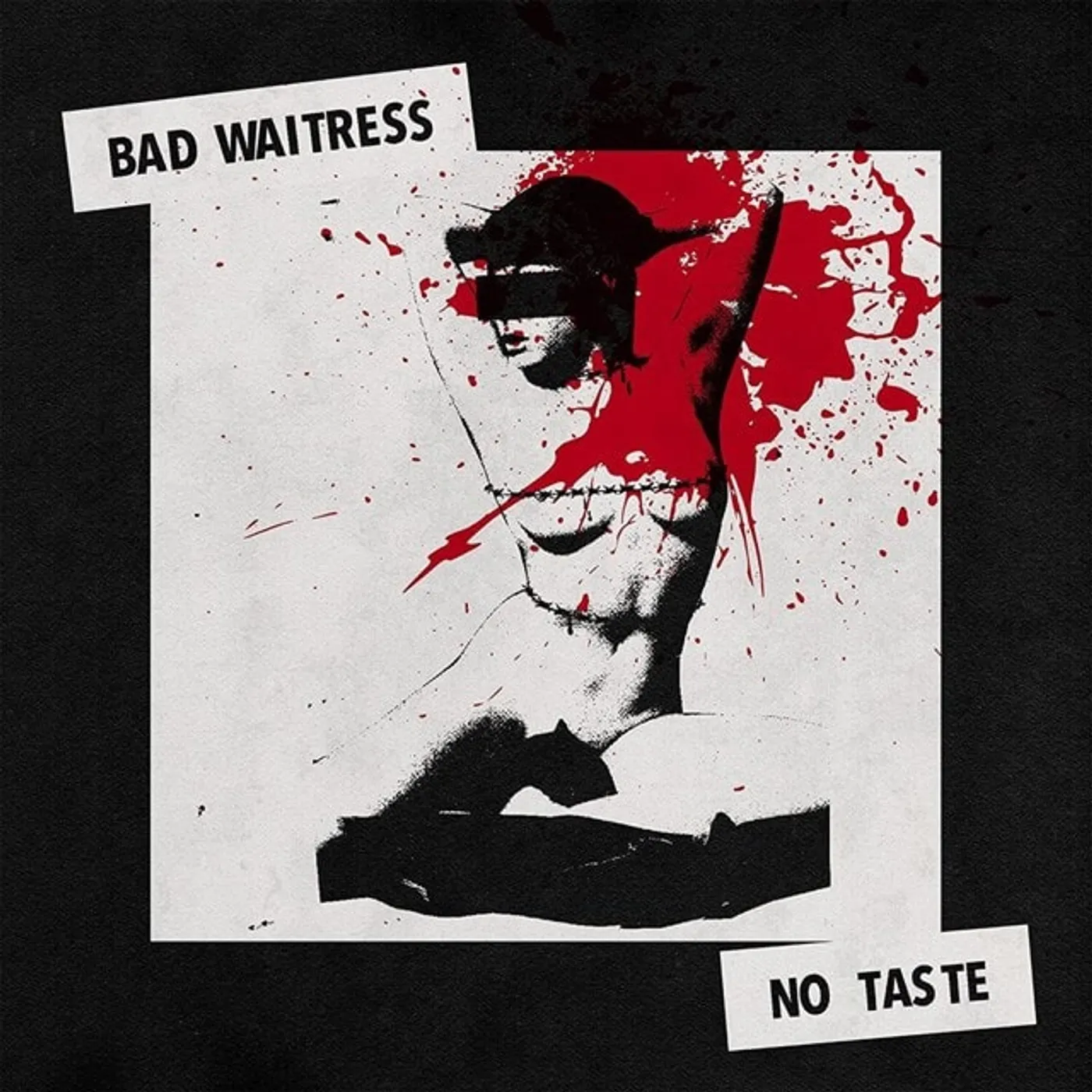 Bad Waitress No Taste Vinyl Record
