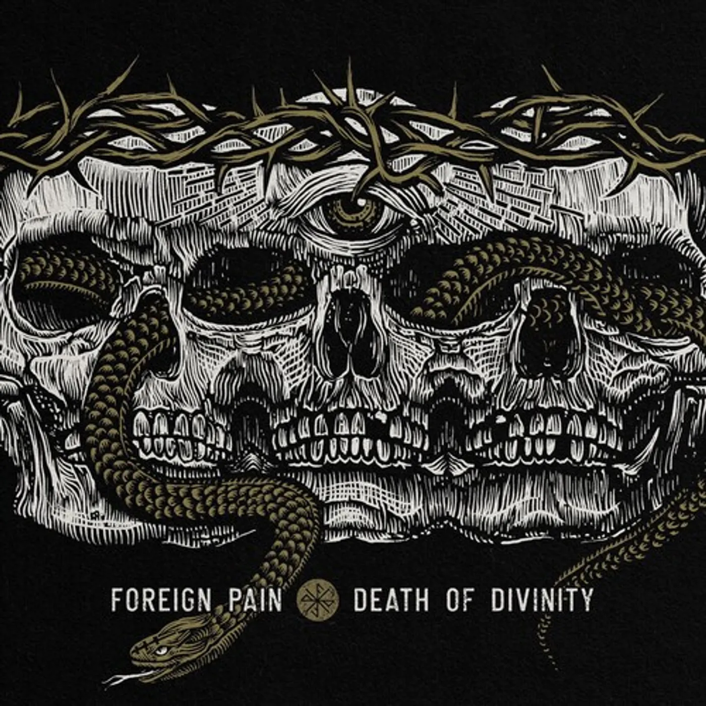 Foreign Pain DEATH OF DIVINITY CD