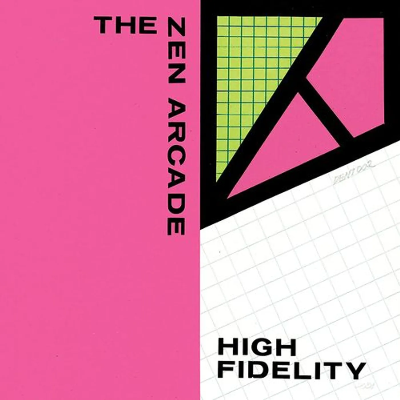 The Zen Arcade High Fidelity Vinyl Record