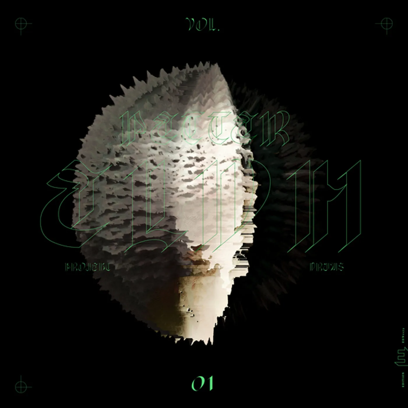 Petter Eldh PROJEKT DRUMS 1 Vinyl Record