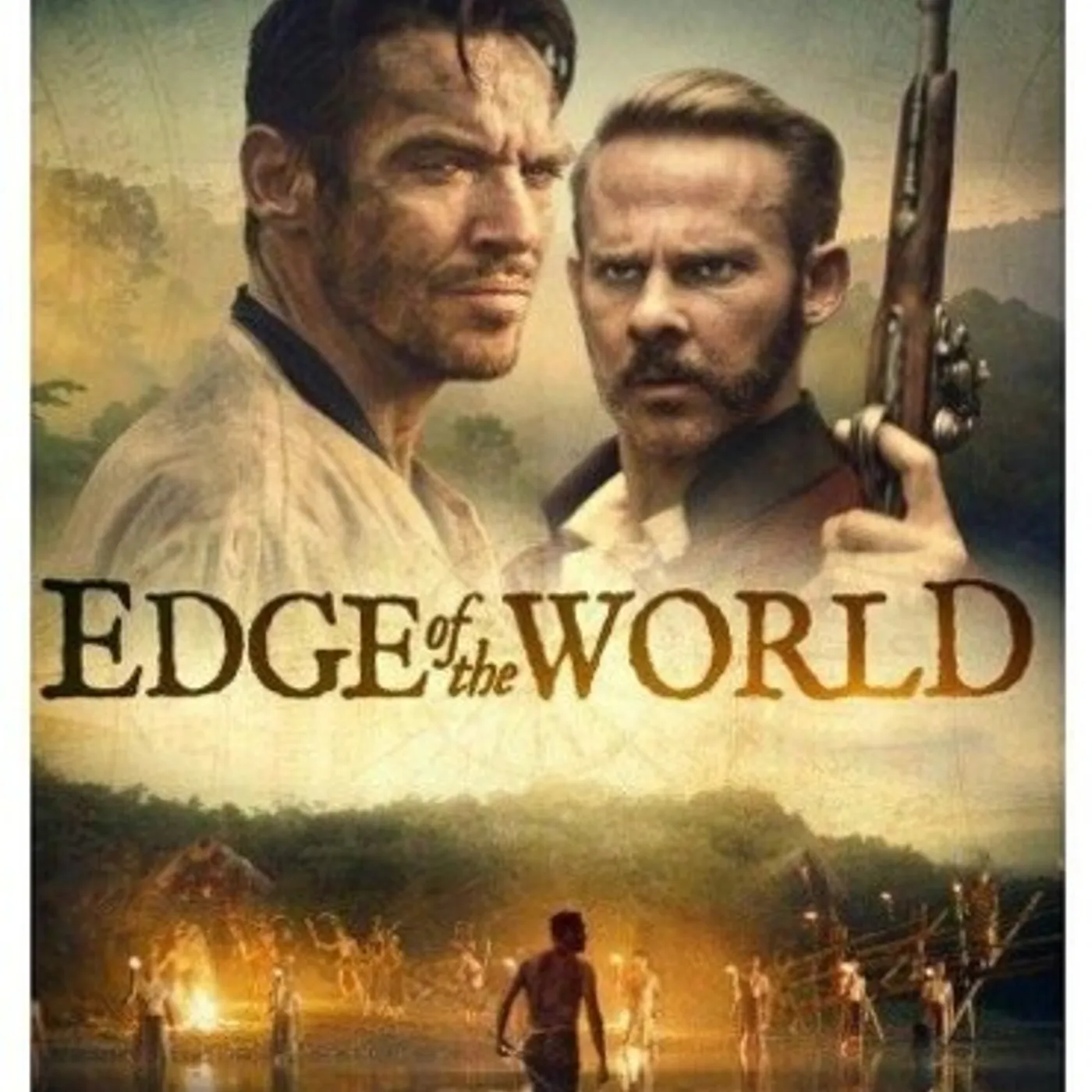 EDGE OF THE WORLD DVD