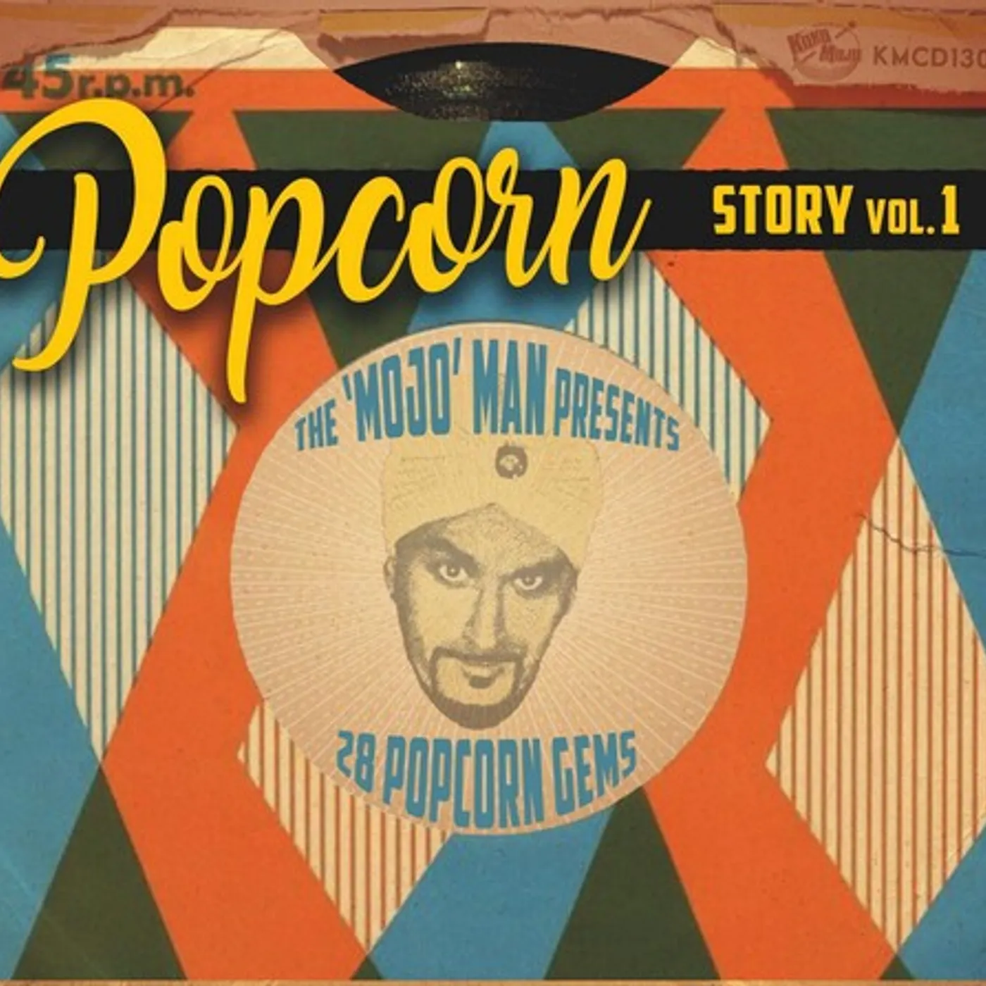 Various Artists  POPCORN STORY 1 CD