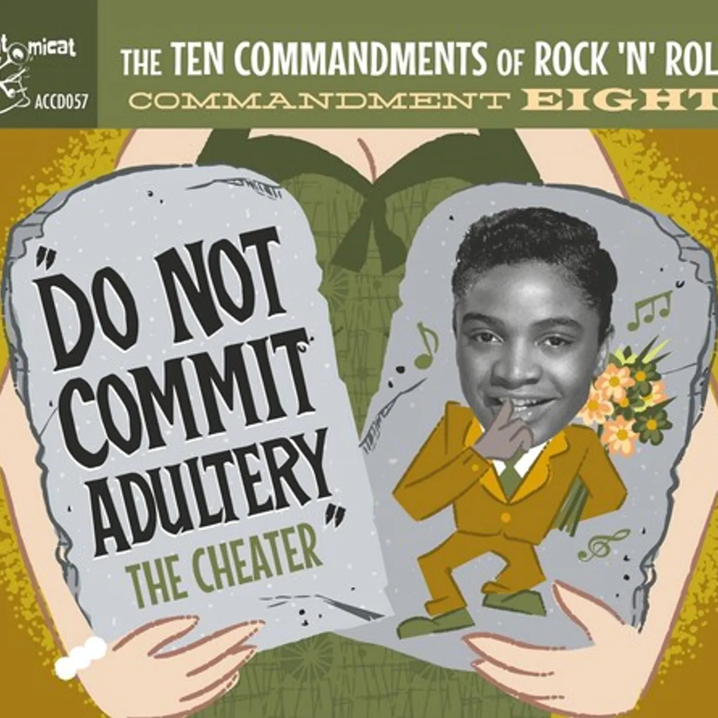 Various Artists  TEN COMMANDMENTS OF ROCK 'N' ROLL: COMMANDMENT 8 CD