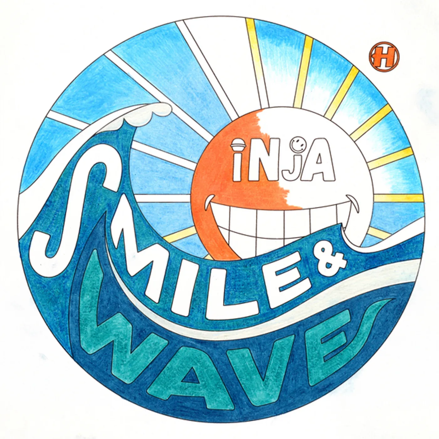 Inja SMILE & WAVE Vinyl Record