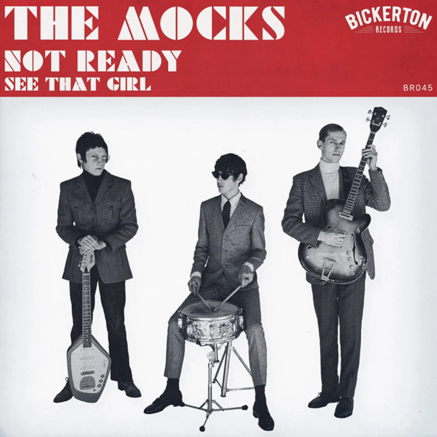 Mocks NOT READY / SEE THAT GIRL Vinyl Record