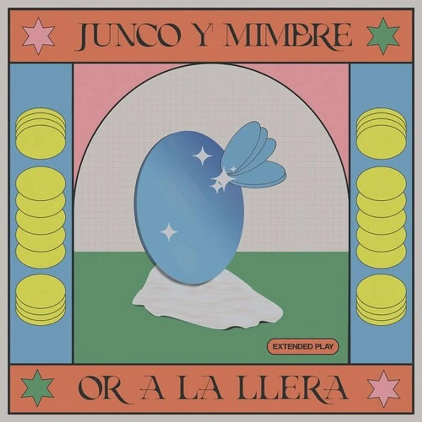 Junco y Mimbre OR O LA LLERA Vinyl Record