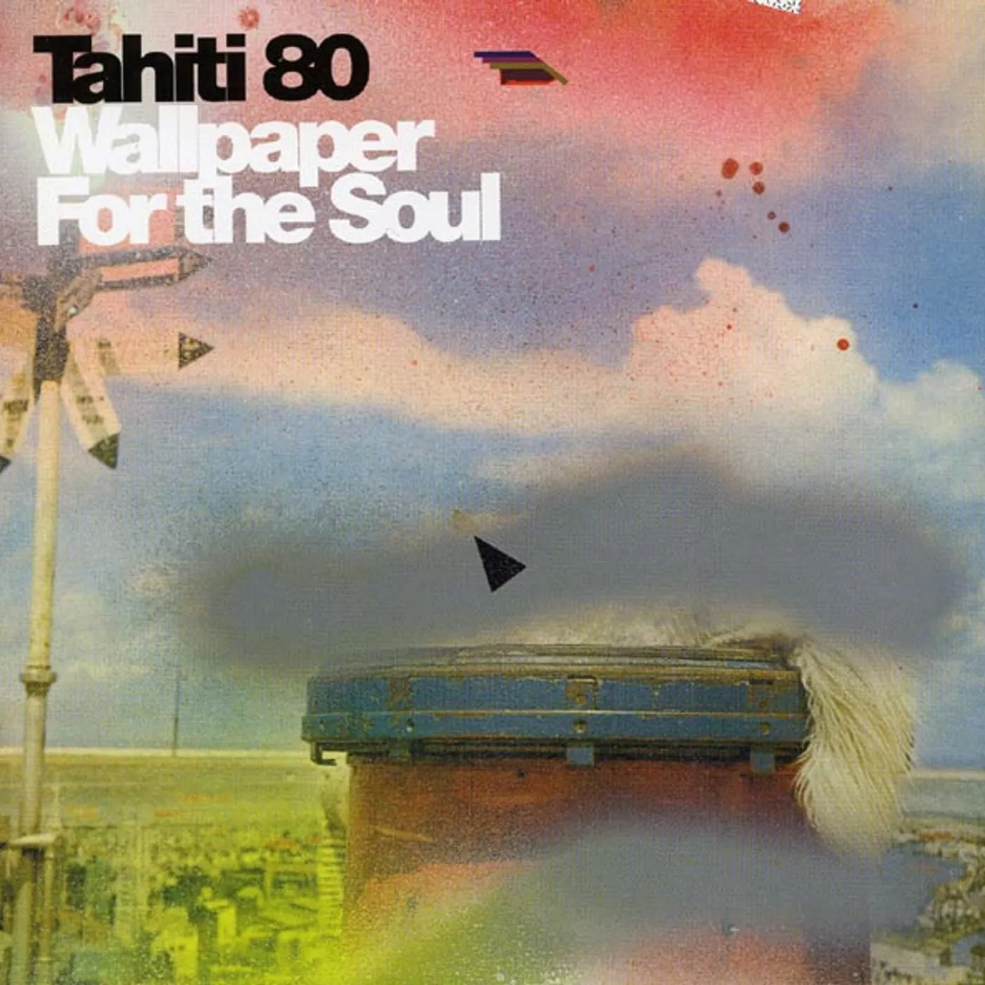 Tahiti 80 WALLPAPER FOR THE SOUL Vinyl Record