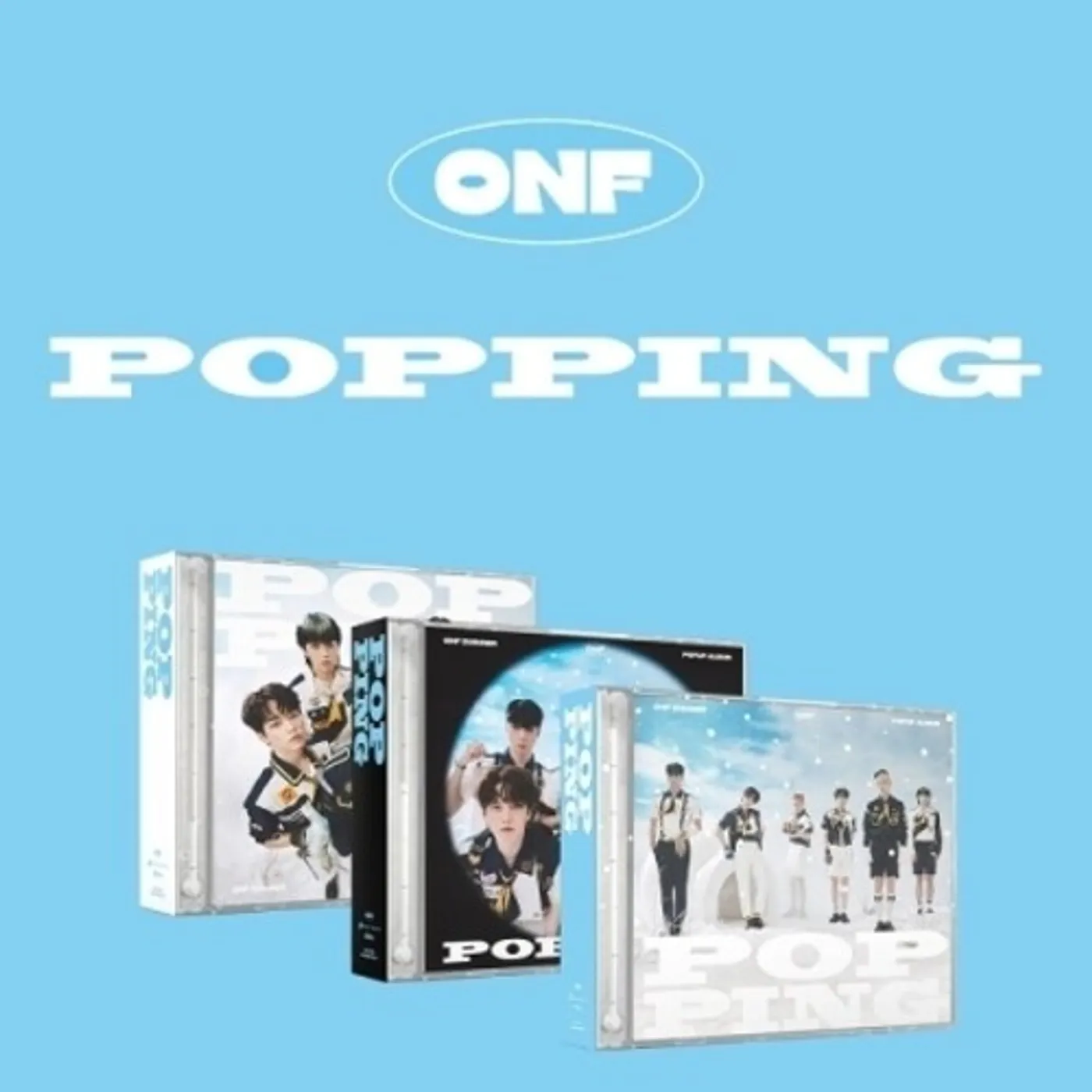 ONF POPPING (SUMMER POPUP ALBUM) CD