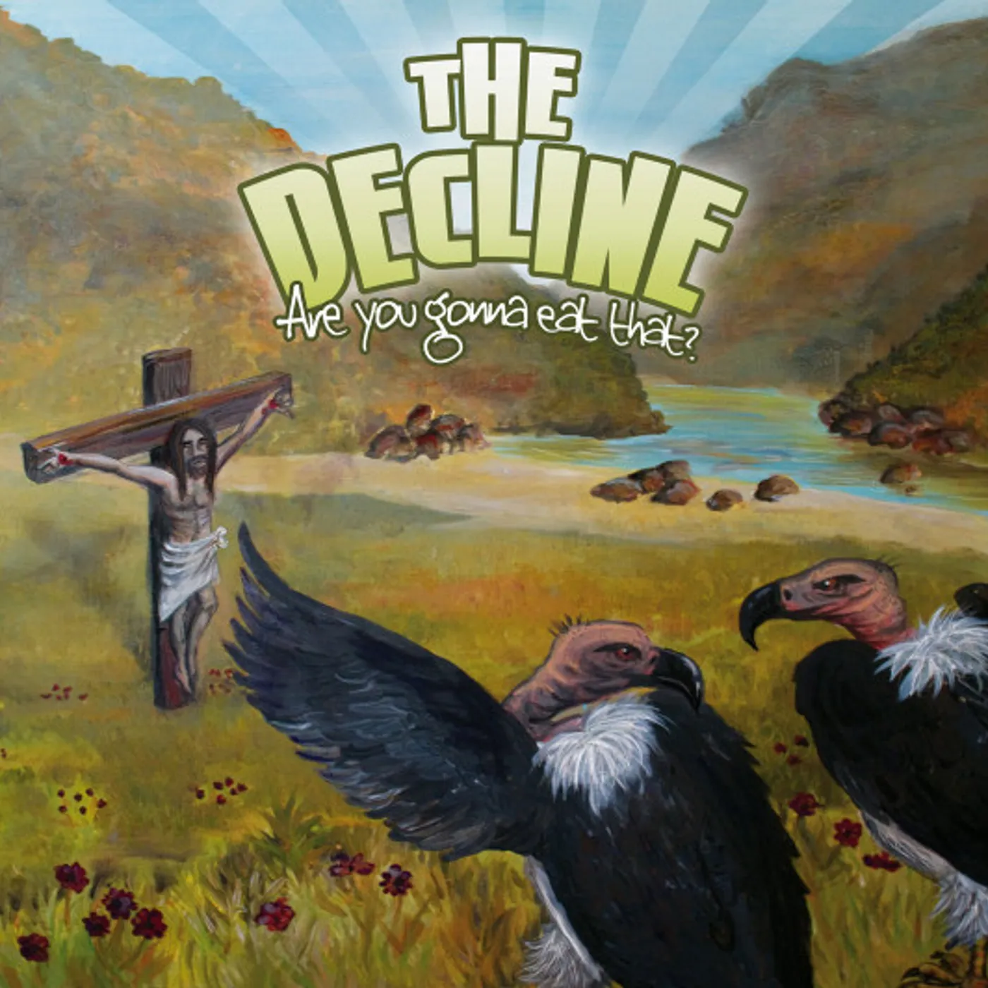 Decline ARE YOU GONNA EAT THAT Vinyl Record