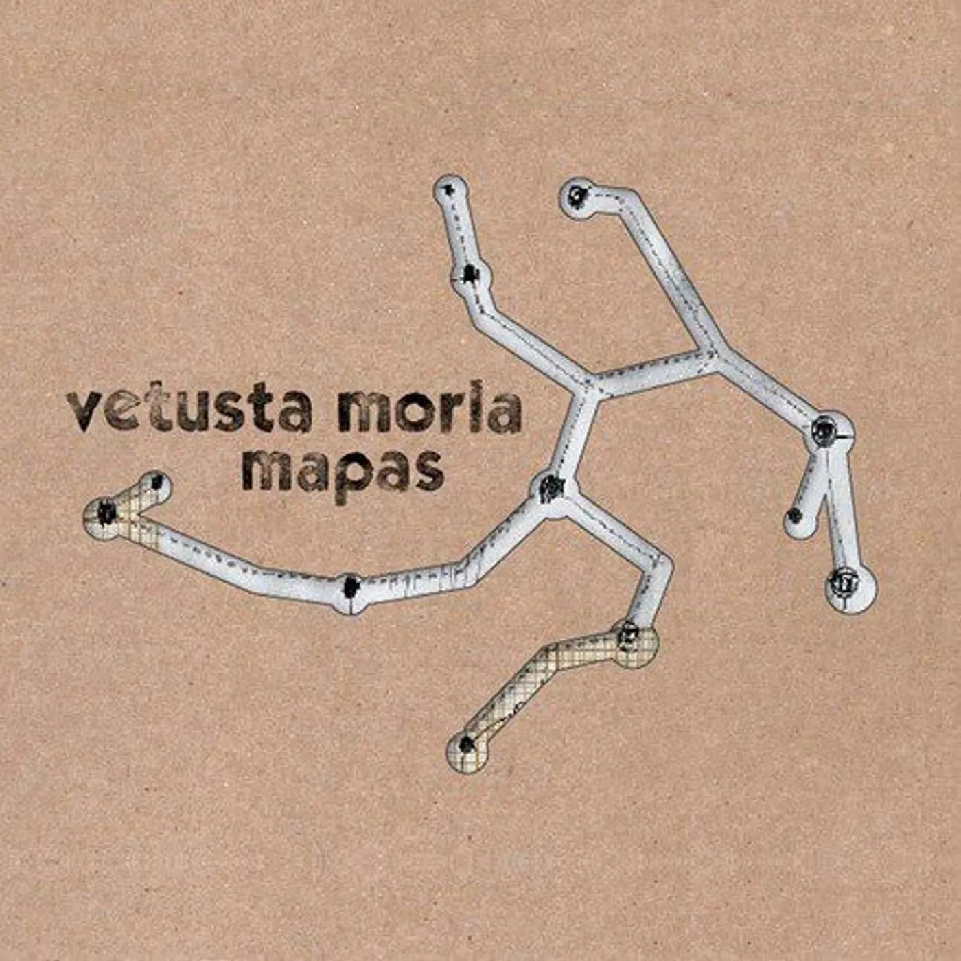 Vetusta Morla MAPAS Vinyl Record