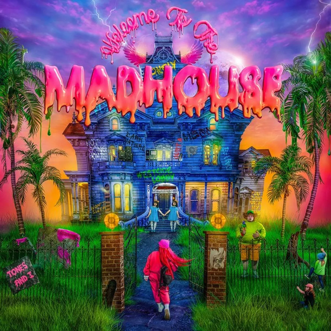 Tones And I Welcome to the Madhouse Vinyl Record