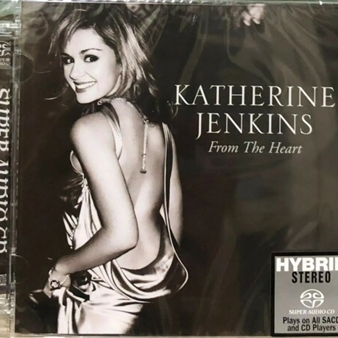 Katherine Jenkins FROM THE HEART CD Super Audio CD