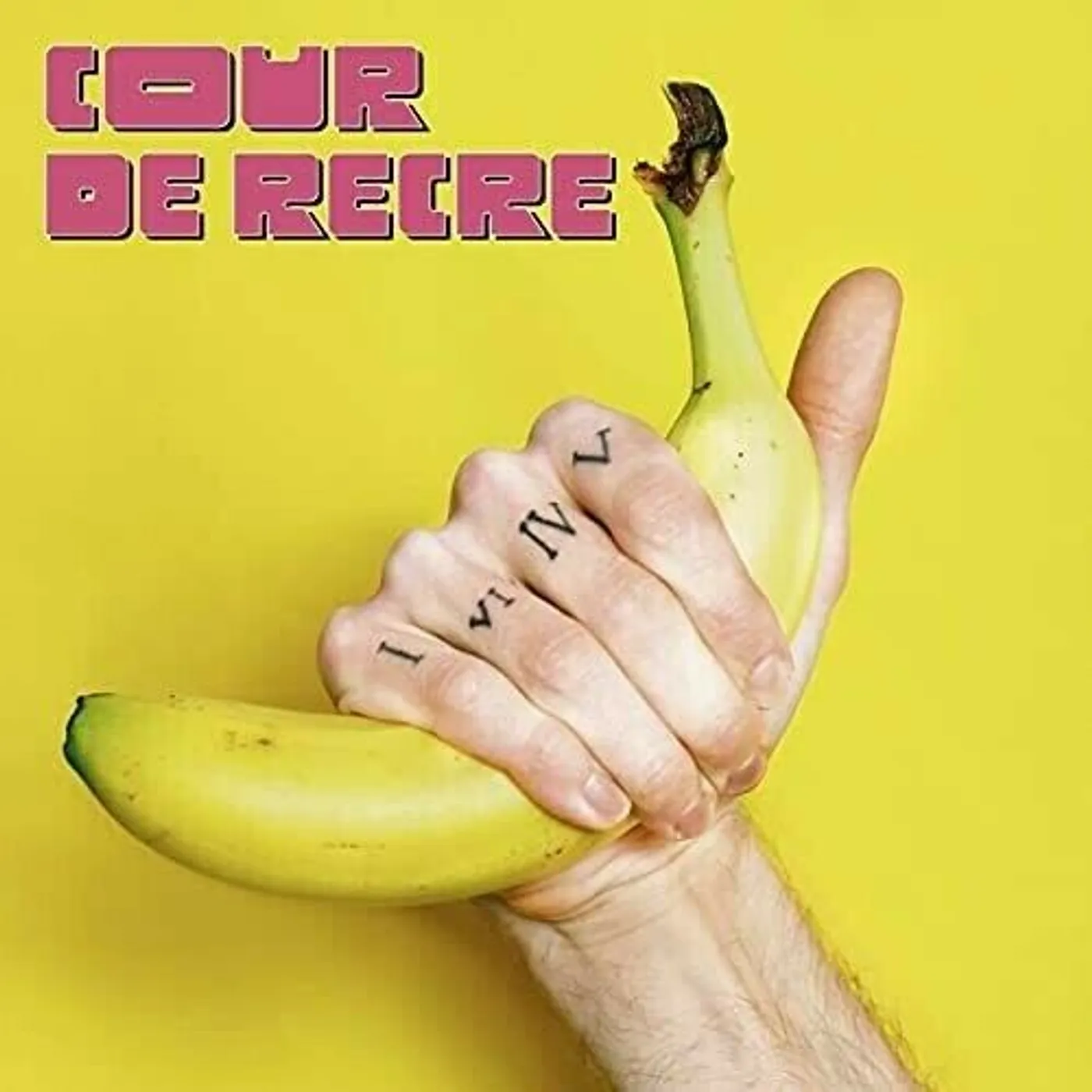 Cour de récré (MAGENTA VINYL) Vinyl Record