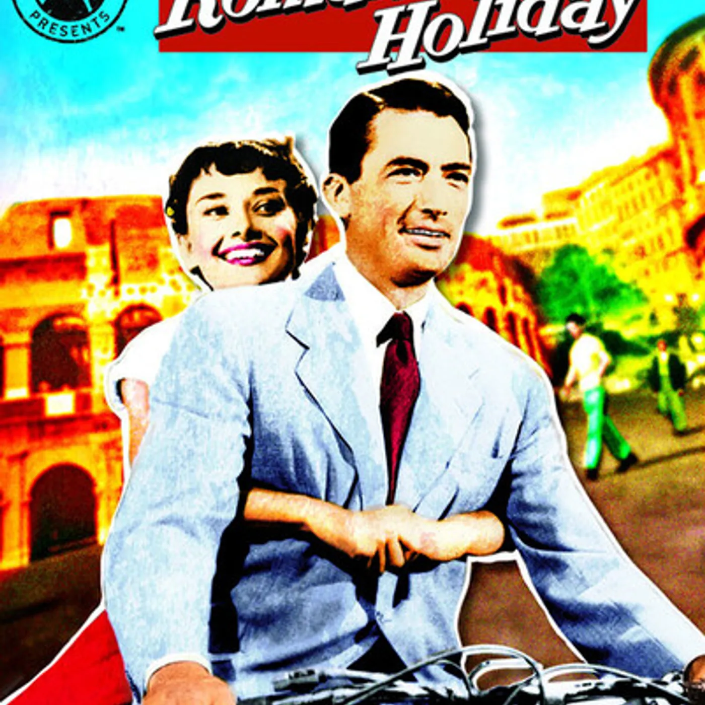 ROMAN HOLIDAY Blu-ray