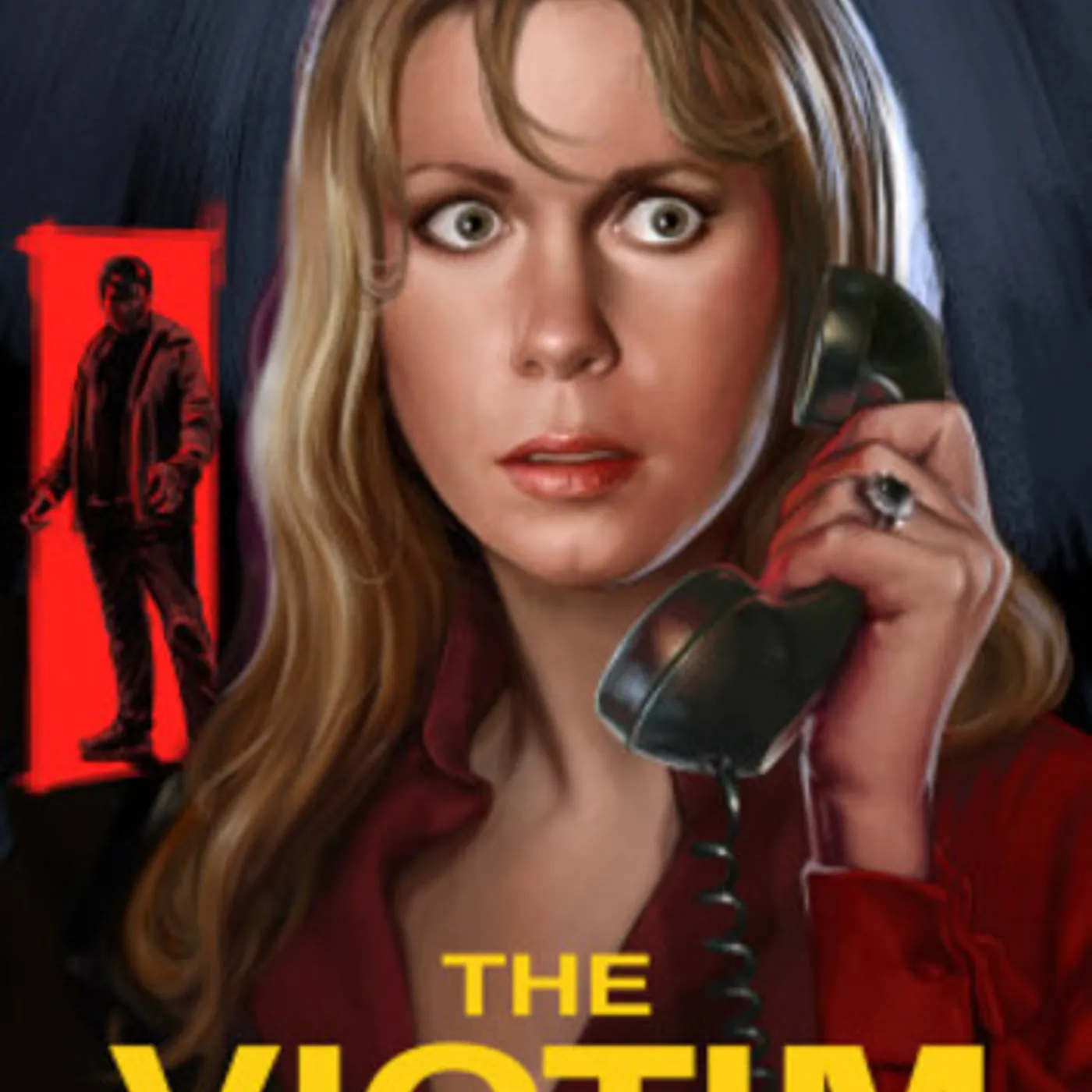 VICTIM (1972) DVD