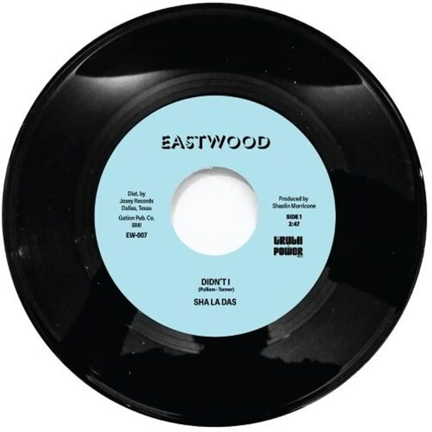 The Sha La Das Didn't I Vinyl Record