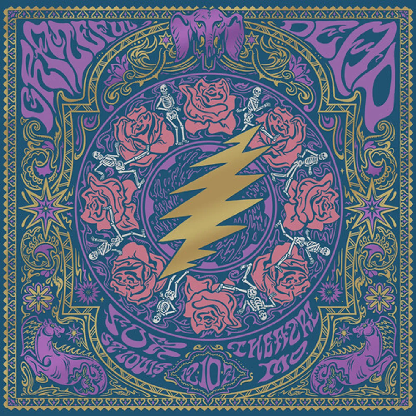 Grateful Dead FOX THEATRE ST LOUIS MO 12/10/71 (LIVE) CD