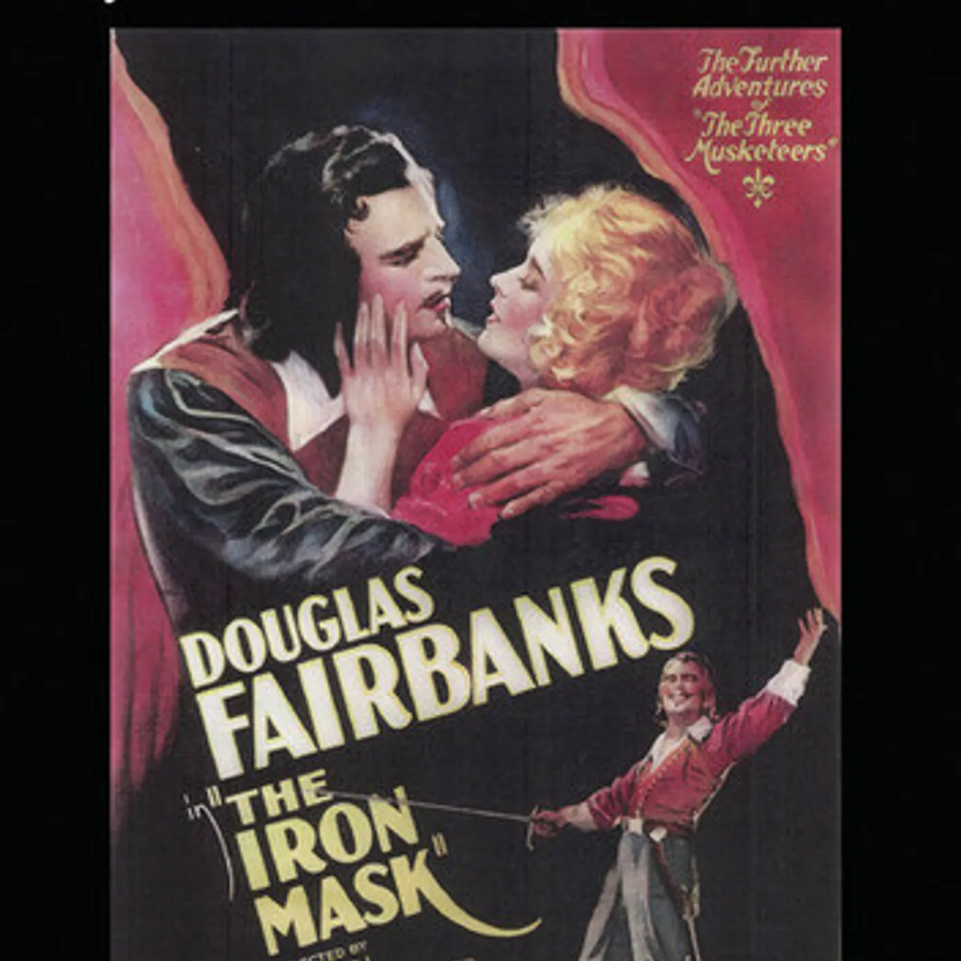 IRON MASK DVD