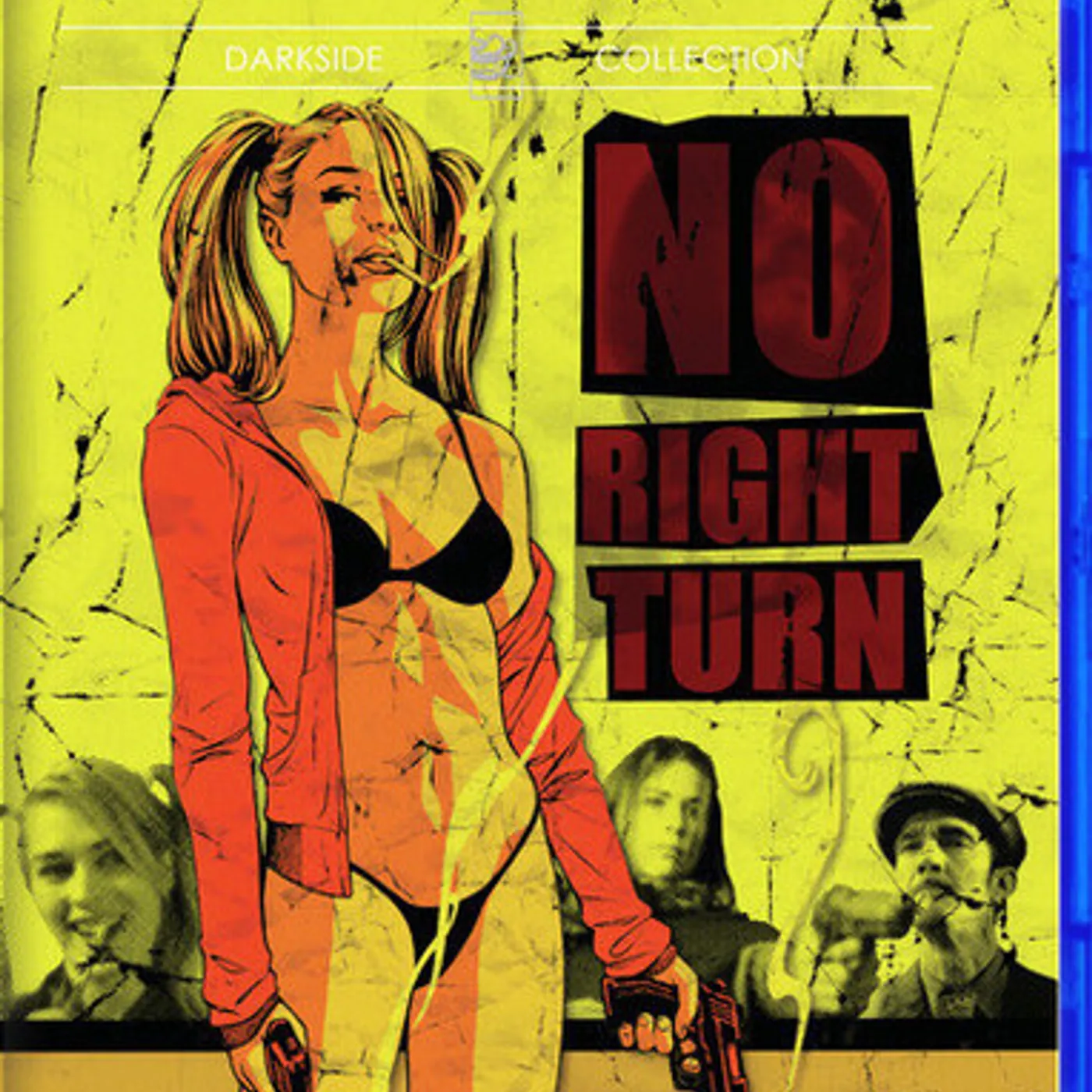 NO RIGHT TURN Blu-ray