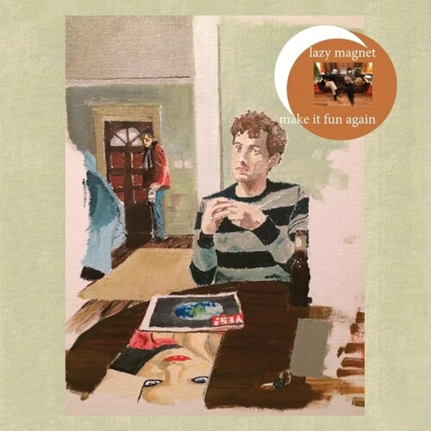 Lazy Magnet MAKE IT FUN AGAIN Vinyl Record