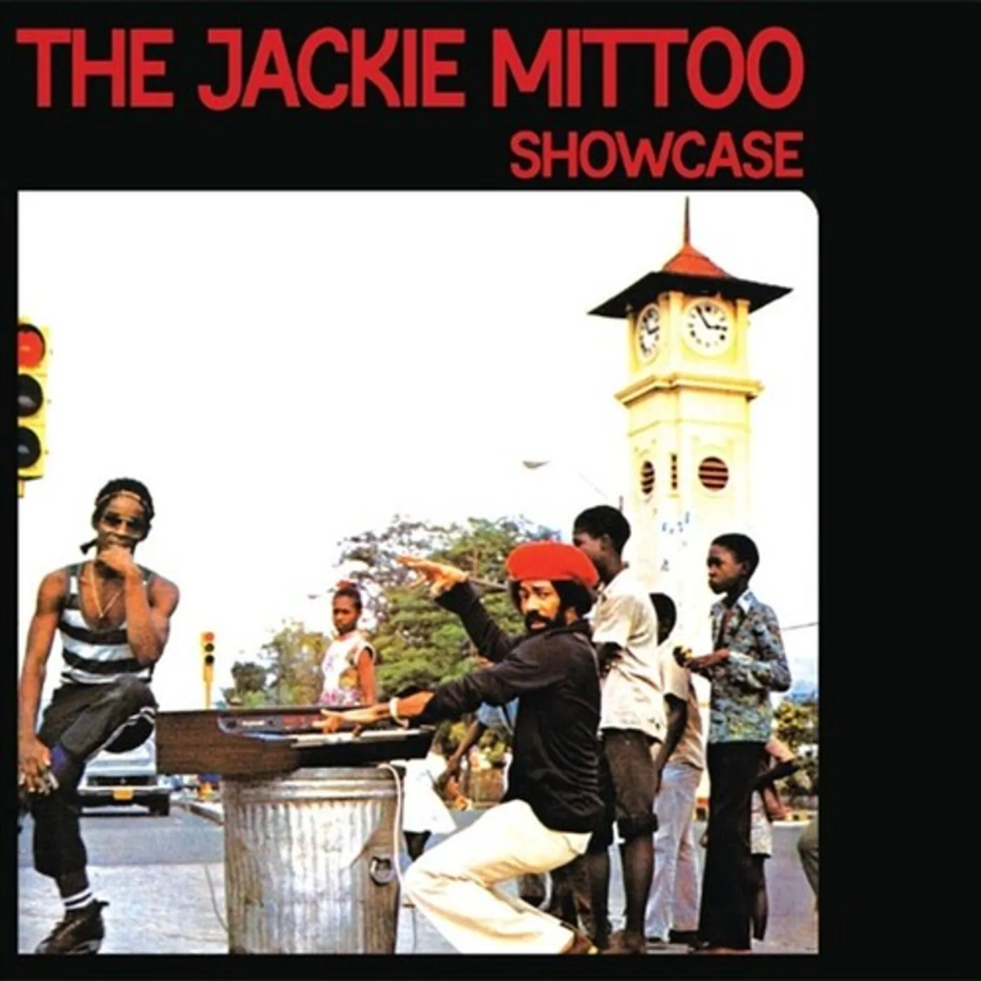 JACKIE MITTOO SHOWCASE Vinyl Record