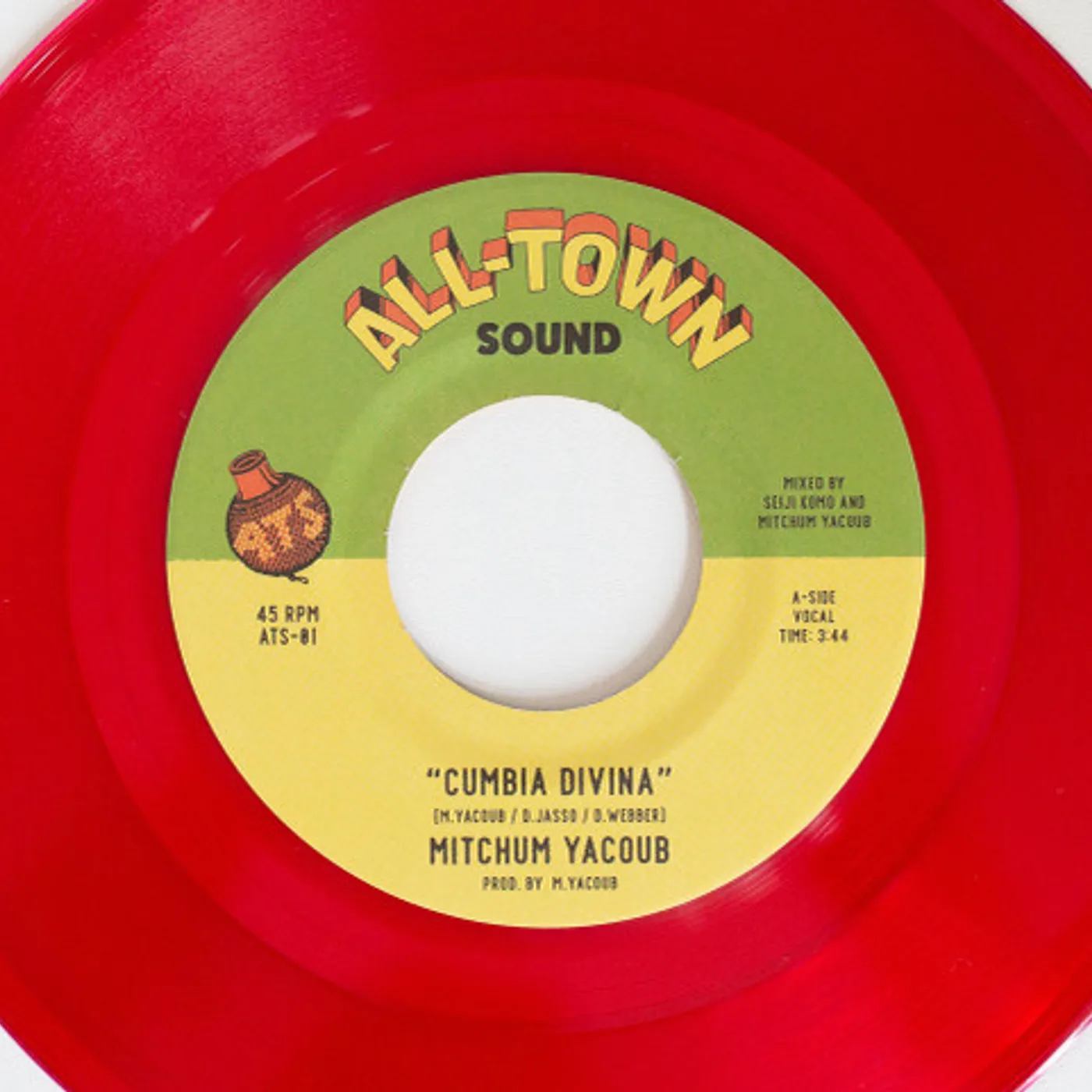 Mitchum Yacoub Cumbia Divina Vinyl Record