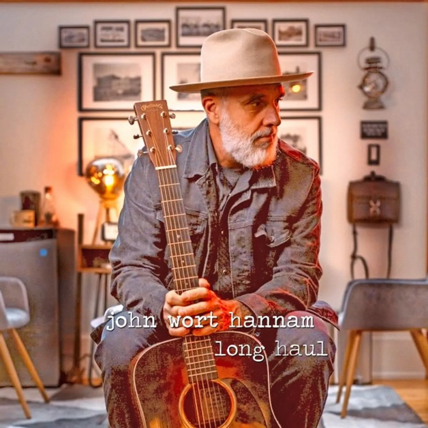 John Wort Hannam Long Haul Vinyl Record
