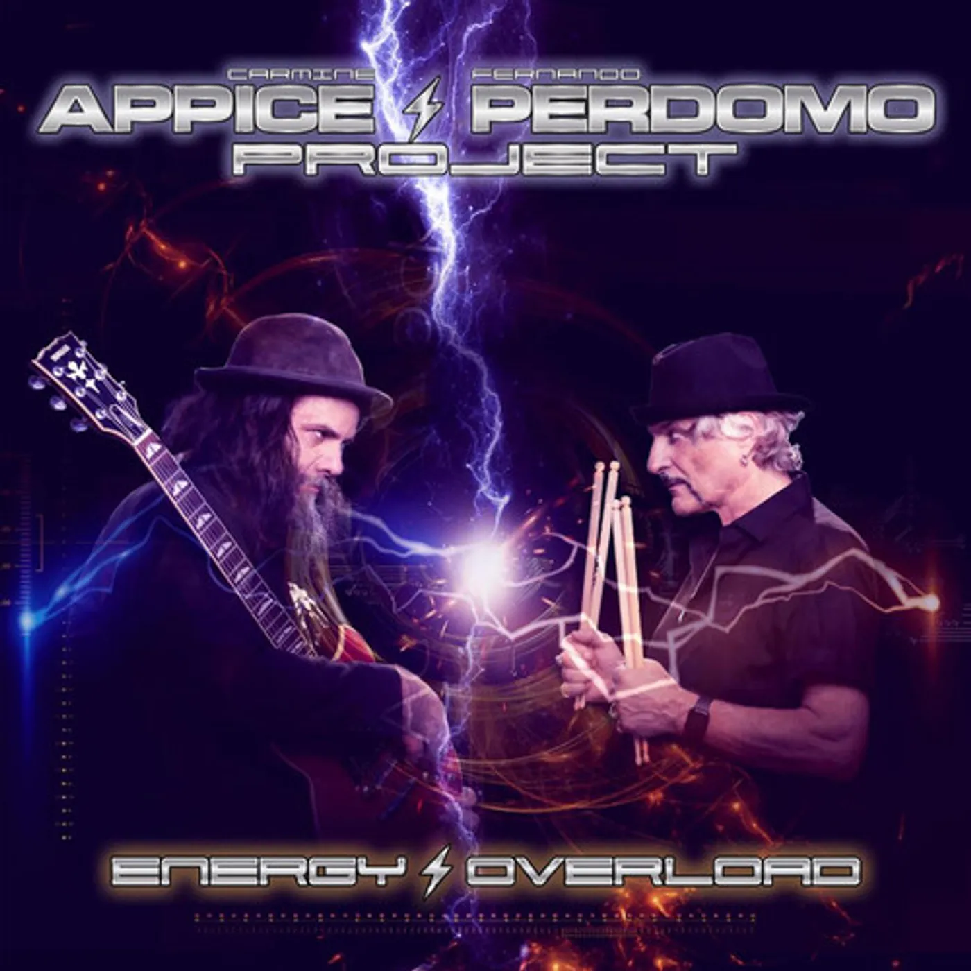 Carmine Appice / Fernando Perdomo ENERGY OVERLOAD CD