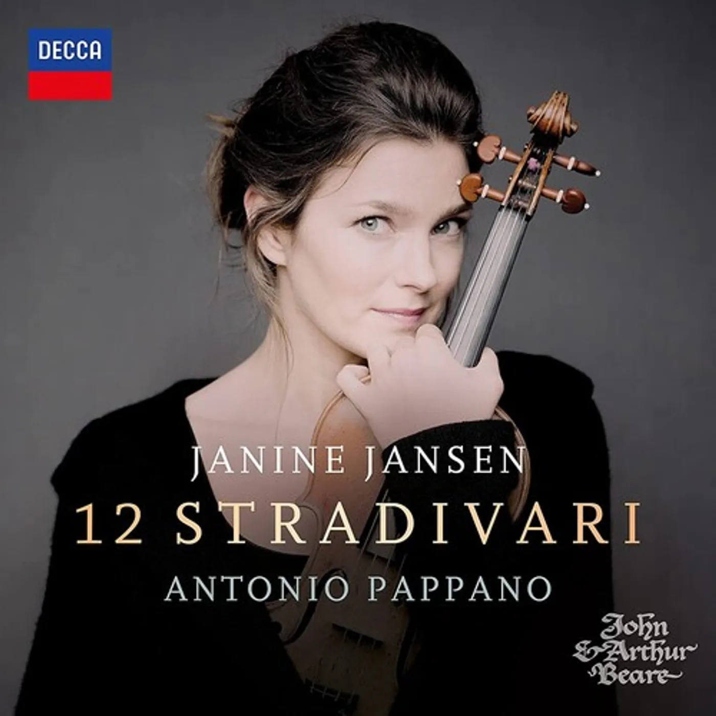 Janine Jansen 12 STRADIVARI CD