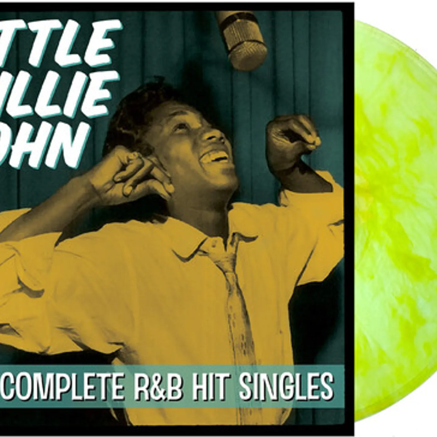 Little Willie John COMPLETE R&B HIT SINGLES Vinyl Record